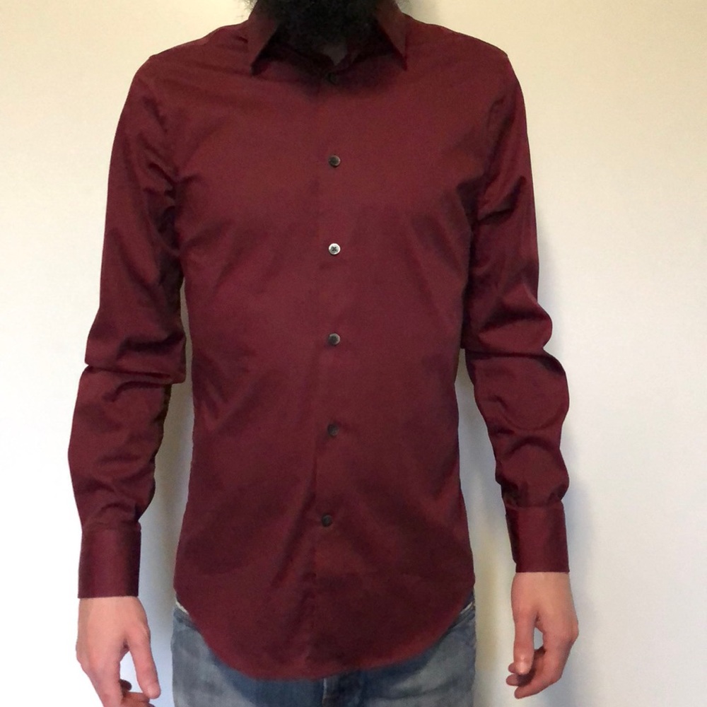 Express 1MX button up, extra slim fit size S